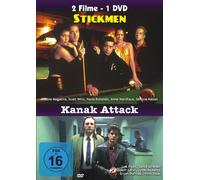 MAGIC MOVIE - 2 FILME - STICKMEN/KANAK ATTAK (1 DVD)