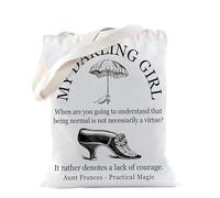 Magic Movie Merchandise Gift Midnight Margarita Gift Witch Gift Witchcraft Gift Apothecary Gift Witchy Woman Reusable Grocery Bag Halloween Party Gift (U.Practical Tote)