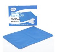 Magic Multi Functional Cool Gel Pad Pillow Laptop Yoga Mat Pet Car Cushion (Blue x 3)