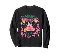 Magic Mushroom Cartoon Sweatshirt