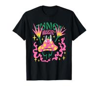 Magic Mushroom Cartoon T-Shirt