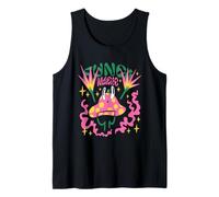 Magic Mushroom Cartoon Tank Top