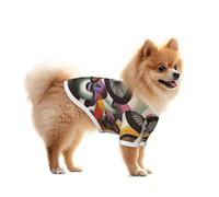 Magic Mushroom Cute Dog and Cat T-Shirt - Soft and Breathable Pet Apparel for Small to Large Dogs and Cats