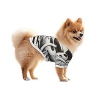 Magic Mushroom Cute Dog and Cat T-Shirt - Soft and Breathable Pet Apparel for Small to Large Dogs and Cats