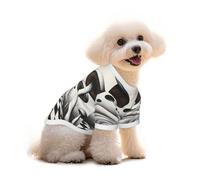 Magic Mushroom Dog T-Shirt Clothes Apparel Puppy Vest Pet and Elastic Tank Top Clothing, Dogs Cats Pullovers Cute Breathable Soft Large