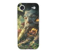 Magic Mushroom Fairy Forests Cute Phone Case Compatible for iPhone 17/Air/Pro/Pro Max Slim Fit Shockproof TPU Phone Cover