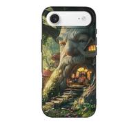 Magic Mushroom Fairy Forests Cute Phone Case Compatible for iPhone 17/Air/Pro/Pro Max Slim Fit Shockproof TPU Phone Cover