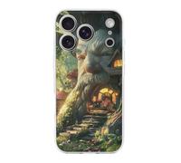 Magic Mushroom Fairy Forests Cute Phone Case Compatible for iPhone 17/Air/Pro/Pro Max Slim Fit Shockproof TPU Phone Cover