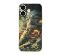 Magic Mushroom Fairy Forests Cute Phone Case Compatible for iPhone 17/Air/Pro/Pro Max Slim Fit Shockproof TPU Phone Cover