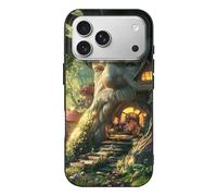 Magic Mushroom Fairy Forests Cute Phone Case Compatible for iPhone 17/Air/Pro/Pro Max Slim Fit Shockproof TPU Phone Cover