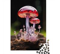 Magic Mushroom Forest, Classic Puzzle, 1000 Pieces, 70x50cm/1000pcs
