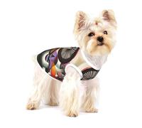 magic mushroom Premium Dog Tshirt - Soft 100% Cotton Ropa Para Perros, Perfect for Small to Medium Dogs, Stylish and Comfortable Shirts for Dogs M