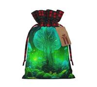 Magic Mushroom Print Gift Reusable Versatile Drawstring Bags Festive Party Favors Family Anniversaries