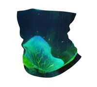Magic Mushroom Print Headband Neck Gaiter Head Wrap Headwear