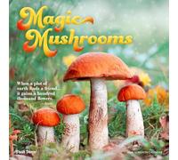 Magic Mushrooms | 2026 12 x 24 Inch (Hanging) Monthly Square Wall Calendar | Plastic-Free | Brush Dance | Fungus Fungi Microorganism