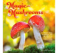 Magic Mushrooms 2027 12 X 24 Inch (Hanging) Monthly Square Wall Calendar Plastic-Free
