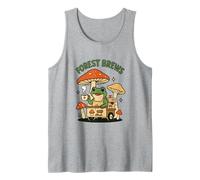 Magic Mushrooms: Forest Brews Tank Top