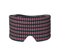 Magic Mushrooms Print Eye and Ear Muffs Soft Blackout Blocking Sleeping for Adults Kids Travel Nap Aid