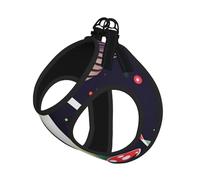 Magic Mushrooms Print Pet Leash Vest,For Small Dogs,Adjustable And Comfortable Cat Puppy Essentials