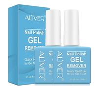 Magic Nail Polish Remover 2 Pack, Remove Gel Nail Polish, Easily Quickly Peel Off In 2-3 Minutes, Professional Removes Soak-Off Gel Nail, Protect Nail, No Need For Foil, Soaking Or Wrapping, 0.5 Fl Oz
