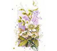 Magic needle 100-104 ZW Zweigart Edition Counted Cross Stitch Kit Cotton Multi-Coloured 14 x 23 cm