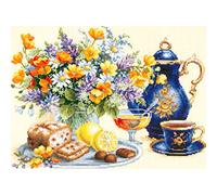 Magic Needle 120-021 ZW The Best Tradition Counted Cross Stitch Kit with Zweigart Edition Cotton Multi-Coloured 38 x 29 cm
