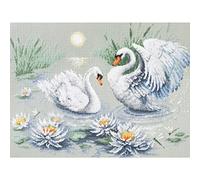 Magic Needle 210-200 ZW Wedding Waltz Counted Cross Stitch Kit with Zweigart Edition, Cotton, Multi-Colour, 41 x 31 cm