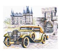 Magic Needle 250-744 ZW Retro Style Classic Counted Cross Stitch Kit with Zweigart Edition, Cotton, Multi-Colour, 20 x 16 cm