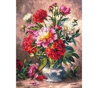 Magic Needle 40-69 ZW Zweigart Edition Counted Cross Stitch Kit Cotton Multi-Coloured 28 x 35 cm