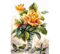 Magic Needle 40-79 ZW Cross Stitch Kit with Counted Pattern Zweigart Edition, Cotton, Multi-Colour, 20 x 27 cm