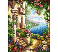 Magic Needle 48-05 ZW Black Sea Counted Cross Stitch Kit Zweigart Edition, Cotton, Multi-Colour, 33 x 40 cm