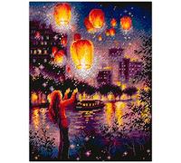 Magic Needle 550-761 ZW Counted Cross Stitch Kit with Zweigart Edition Cotton Multi-Coloured 20 x 27 cm