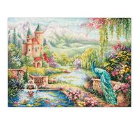 Magic Needle 550-763 ZW Königsgarten Counted Cross Stitch Kit with Zweigart Edition Cotton Multi-Coloured 40 x 30 cm