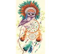 Magic needle 88-12 ZW Magic of Dreams Counted Cross Stitch Kit with Zweigart Edition Cotton Multi-Coloured 27 x 50 cm