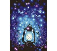 Magic needle 89-02 ZW Magic Light Counted Cross Stitch Kit with Zweigart Edition, Cotton, Multi-Colour, 35 x 51 cm