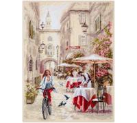Magic Needle Morning Mood Counted Cross Stitch Kit