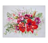 Magic Needle Zweigart Edition Counted Cross Stitch Kit Amaryllis Bouquet