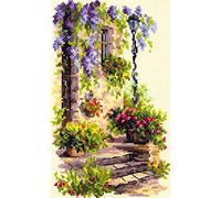 Magic Needle Zweigart Edition Counted Cross Stitch Kit, Cotton, Multicoloured, 15x23cm