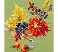 Magic Needle Zweigart Edition Counted Cross Stitch Kit, Cotton, Multicoloured, 20 x 23 cm