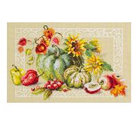 Magic Needle Zweigart Edition Counted Cross Stitch Kit, Cotton, Multicoloured, 30 x 20 cm