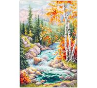 Magic Needle Zweigart Edition Cross Stitch Kit Bergbach Counted Pattern