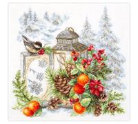 Magic Needle Zweigart Edition Cross Stitch Kit The Fragrance of Winter Counted Pattern