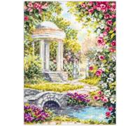 Magic Needle Zweigart Edition Cross Stitch Kit The Rotunda Counted Pattern