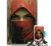 Magic Ninja Knight 1000 Pieces Jigsaw Puzzles for Adults And Teens,Stress Reliever Difficult Challenge Deal As Gifts for The Whole Family (38x26cm)