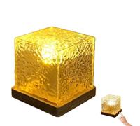 Magic Northern Lights for Your Bedroom, Magical Preferable Northern Lights Cube, Aurora Borealis Night Light Cube Projector, 16 Colors Ocean Wave Night Lighting (Single Color)