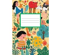 Magic Notebook - Colorful Illustrated Journal: A joyful notebook for school notes, creative ideas, journaling and everyday writing