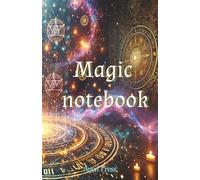Magic notebook: Everything you write in this notebook will come true.