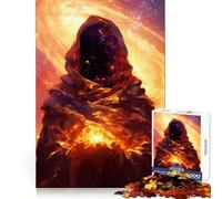 Magic Nova Star Space God Jigsaw 1000 Pieces for Adults Relax Game Stress Relief Fun Challenge Premium Gift (50x75cm)