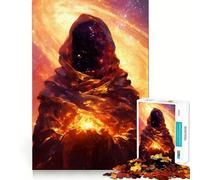 Magic Nova Star Space God Jigsaw 1000 Pieces for Adults Relax Game Stress Relief Fun Challenge Premium Gift (50x75cm)