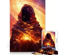 Magic Nova Star Space God Puzzles for Adults 1000 Puzzles Sharp Logic Precise Cut Family Activity (38x52cm)